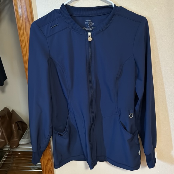 Cherokee Infinity Scrub Jacket - Picture 3 of 3